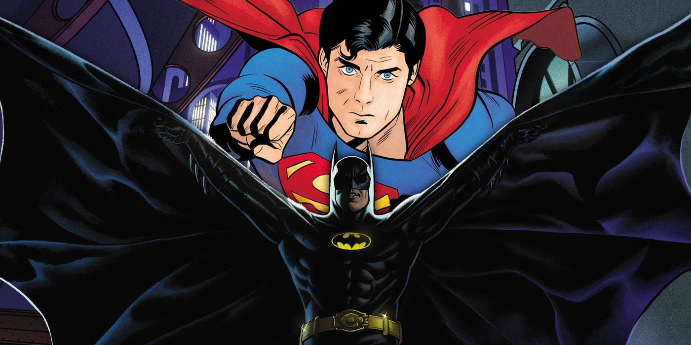 Superman Christopher Reeve Batman Michael Keaton