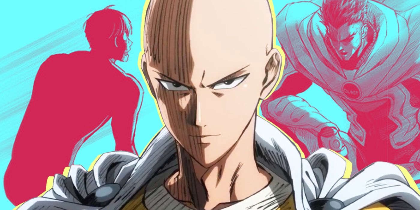 One Punch Man Saitama Finally Meets Blast Cbr