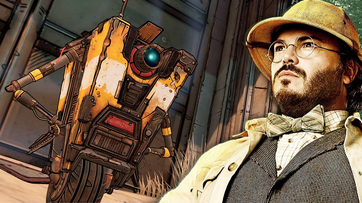 Borderlands Movie Casts Jack Black As The Robotic Claptrap