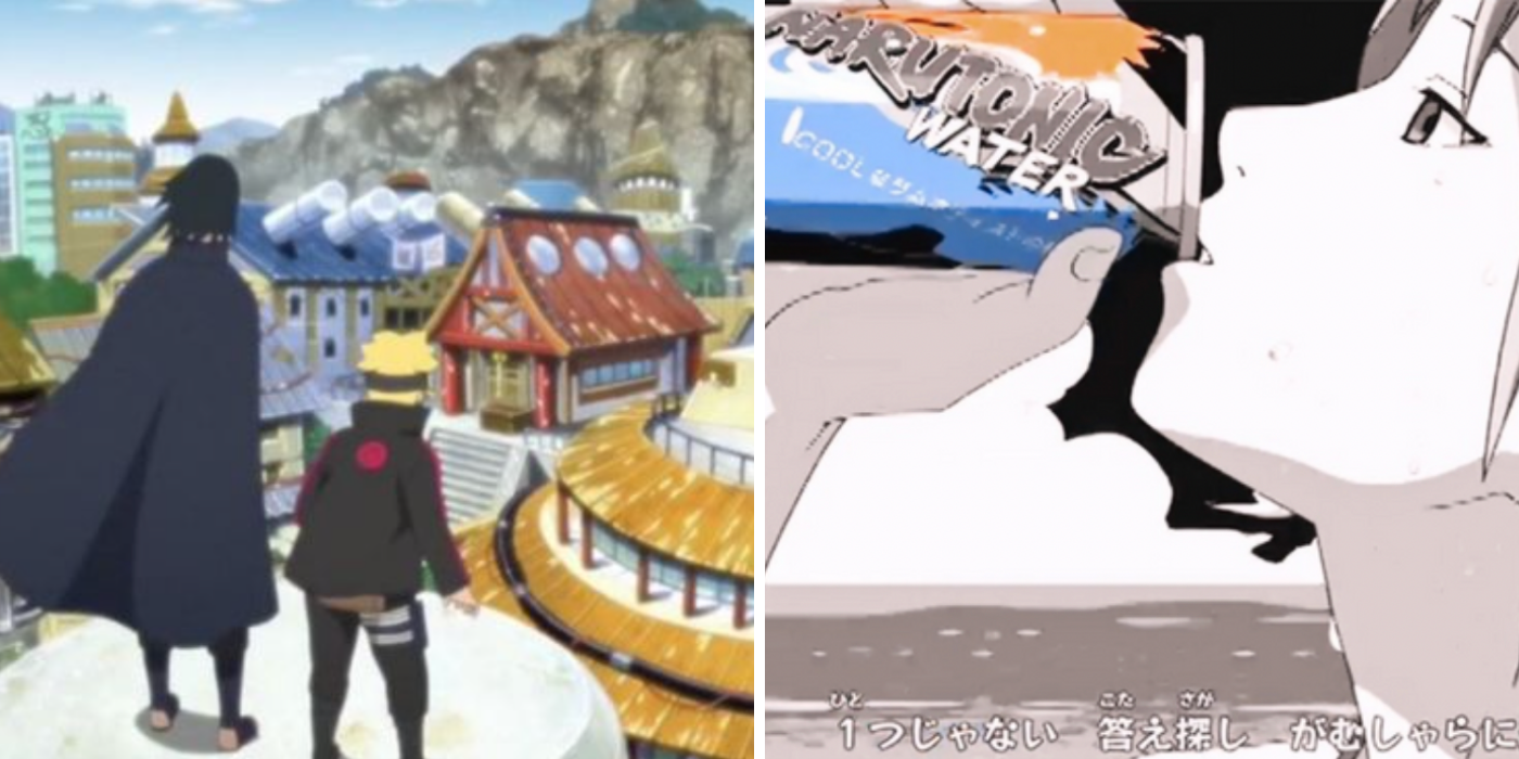 Boruto 10 Easter Eggs You Ll Only Notice On A Rewatch Cbr