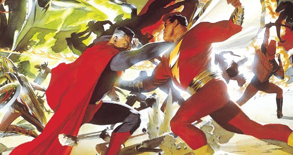 Kingdom Come Is Still Shaping Dc S Darkest Futures Cbr Kingdom Come Is Still Shaping Dc S Darkest Futures Cbr