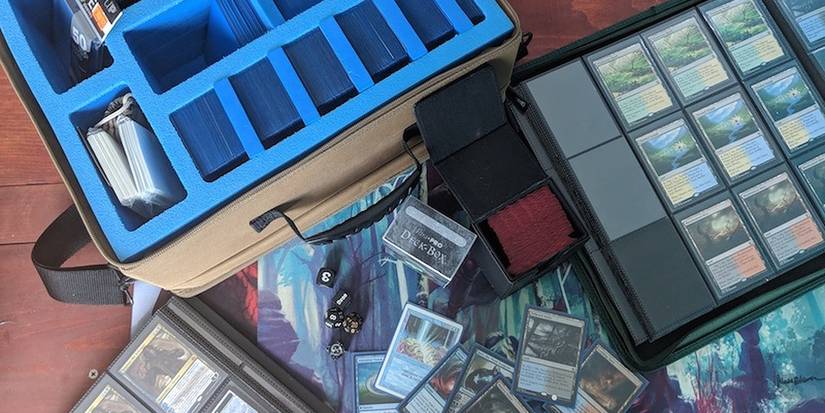 Magic: The Gathering - The Best Tools for Storing Card Collections Magic: The Gathering - The Best Tools for Storing Card Collections