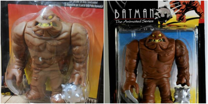 Figurine Kenner – Batman Série Animée – Clayface, Neuve Sous Blister