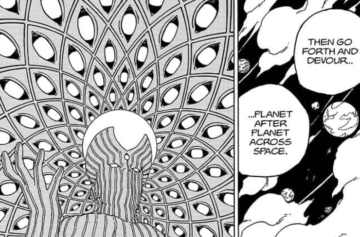 Boruto Isshiki S White Karma Mark Be Bad News For The ōtsutsuki Clan Boruto Isshiki S White Karma Mark Be Bad News For The ōtsutsuki Clan