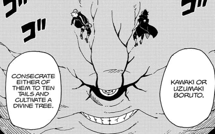 Boruto: Isshiki's Successor Code Is Just as Terrifying as He Was
