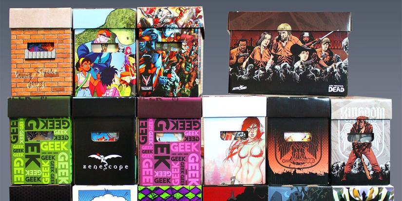 No White Boxes: 10 Best Ways To Store Your Comic Collection