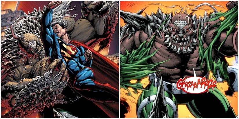 10 Most Dangerous Villains Superman Fought Against