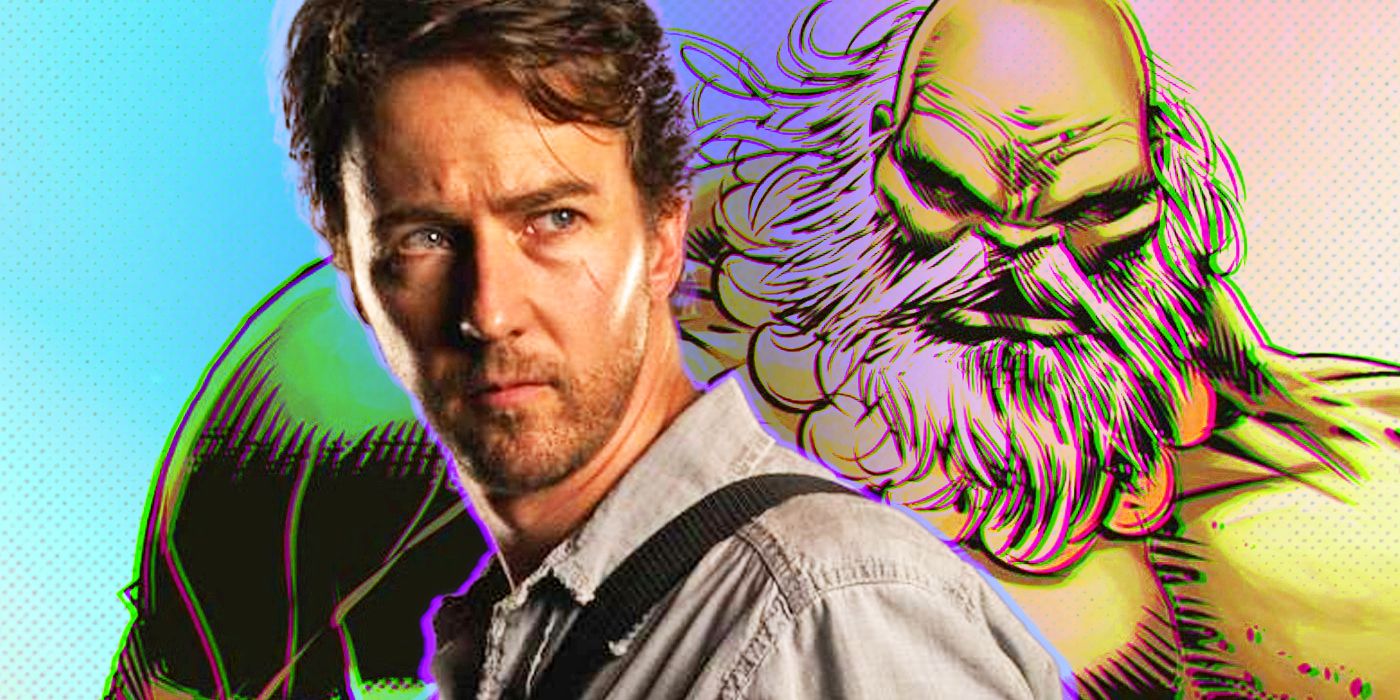 The MCU Is Sleeping on Hulk Actor Edward Norton Returning as Maestro, image size:1400x700