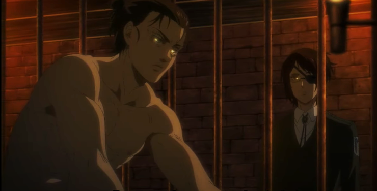 Attack On Titan Why Is Eren S Mirror Scene So Important Cbr attack on titan why is eren s mirror