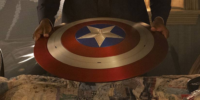 This MCU Theory Explains How Captain America Got His New Shield