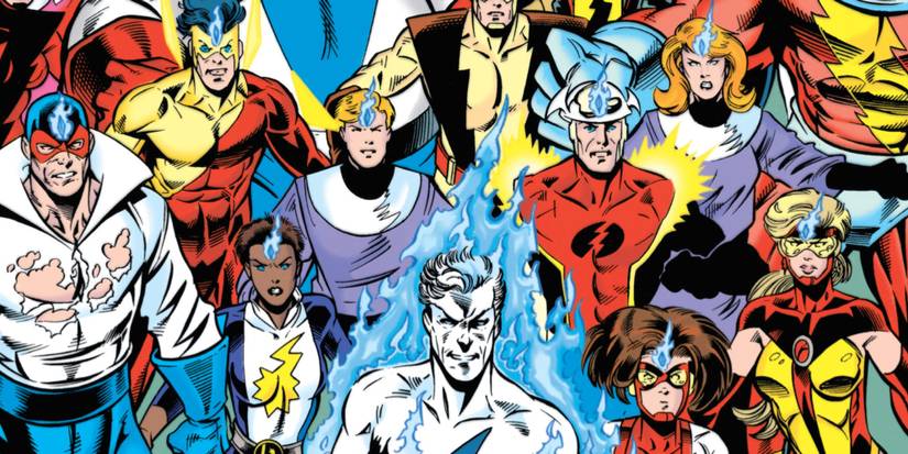 10 Best Flash Comics Starring The Whole Flash Family