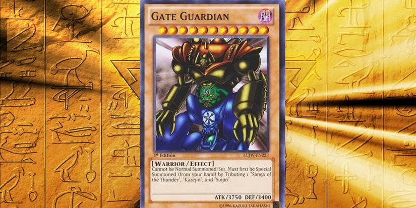 guardian cards yugioh Amazon.com: YU-GI-OH! - Guardian Tryce (LCYW-EN134) - Legendary Collection  3: Yugi's World - 1st Edition main image 1