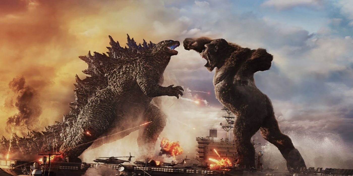 Godzilla x Kong are two stories in one film