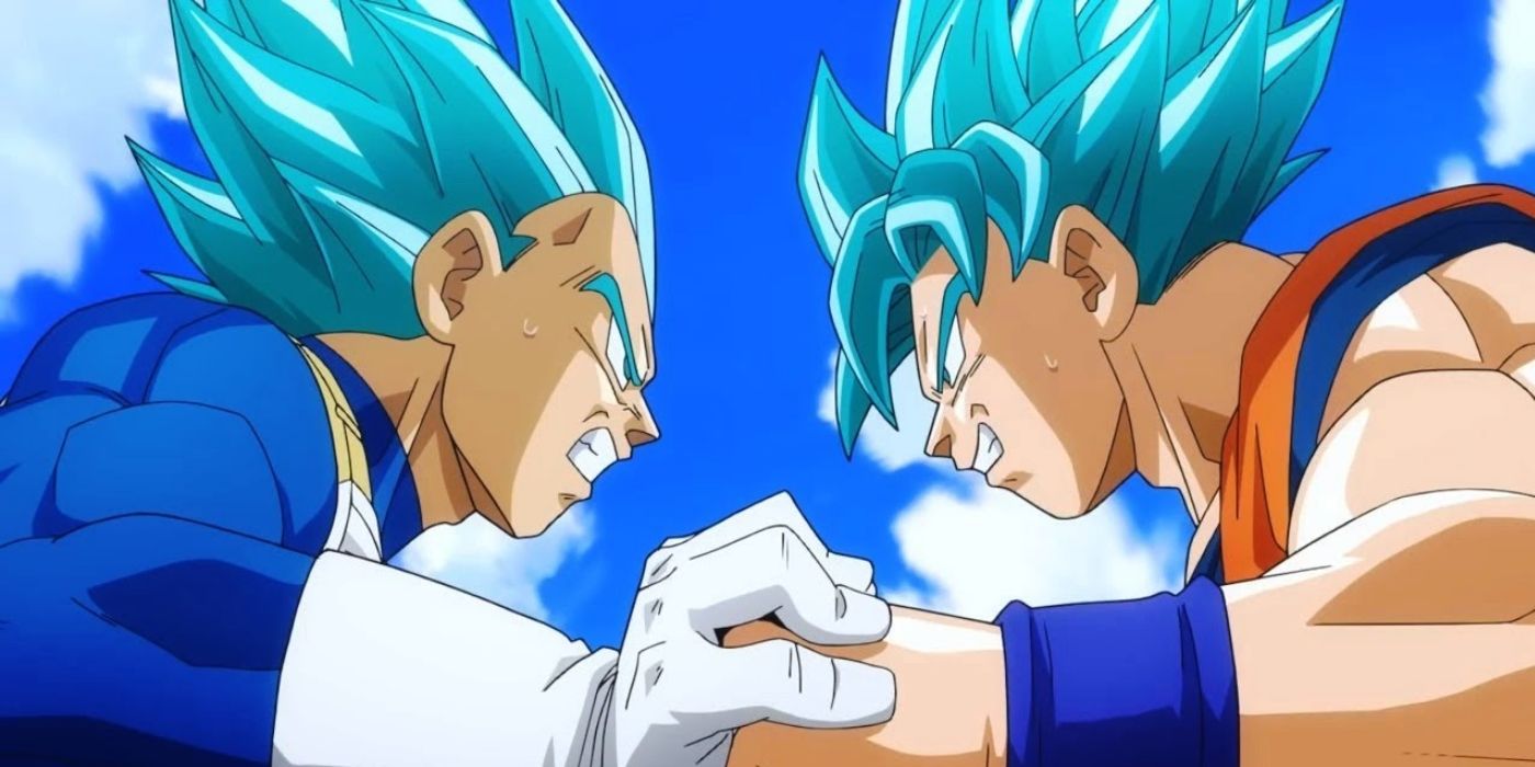 10 Reasons Vegeta's Super Saiyan Blue is Way Better Than Goku's in Dragon  Ball Super, image size:1400x700