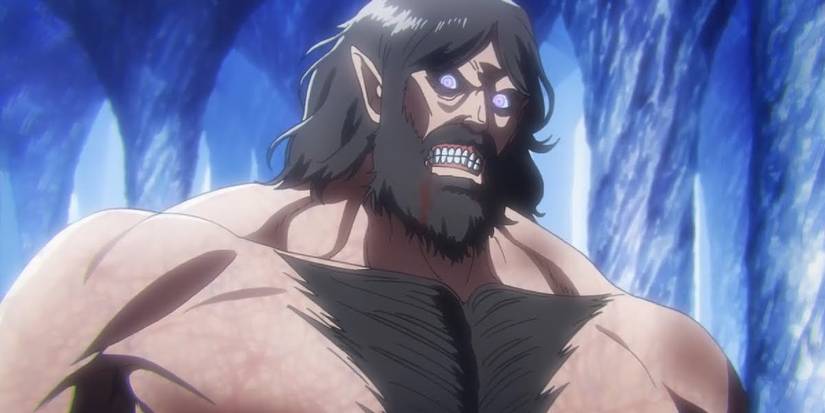 Grisha Yeager's Attack titan