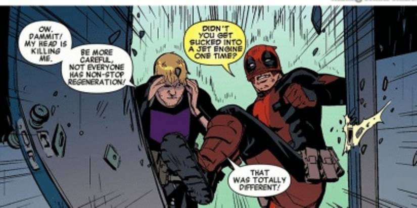 Marvel: 10 Best Hawkeye Quotes From The Comics