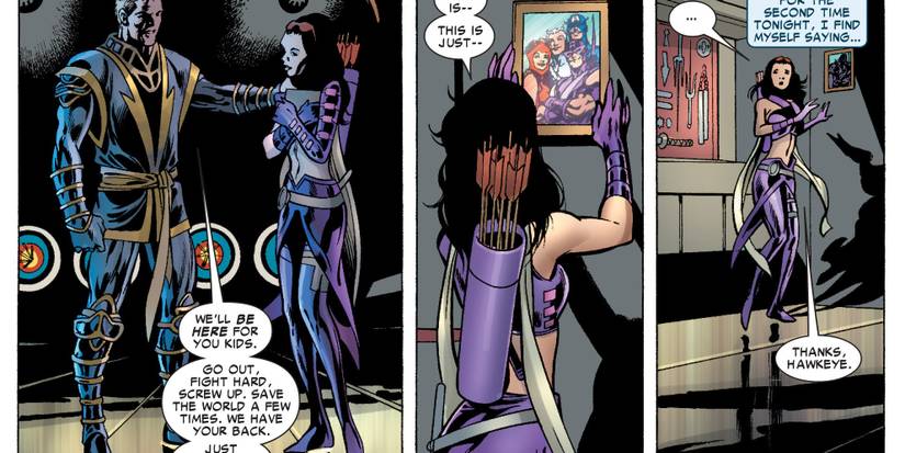 Marvel: 10 Best Hawkeye Quotes From The Comics