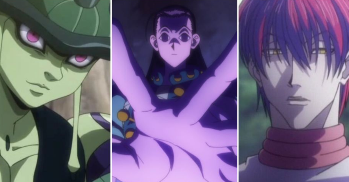 Hunter X Hunter (2011) ー Every Major Villain's Age