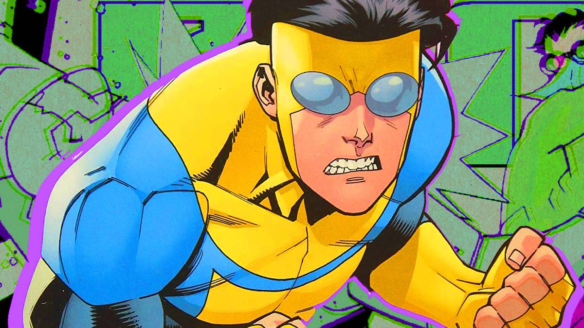Invincible: How Amazon’s Image Comics Hero Got His Name