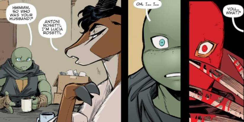 TMNT: Why Jennika, the New Ninja Turtle, Is Her Own Worst Nightmare