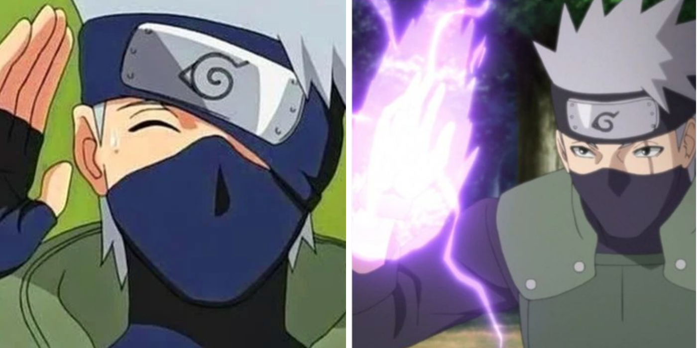 Kakashi Raiden Jutsu Naruto: 10 Jutsu You Didn't Know Kakashi Could Use