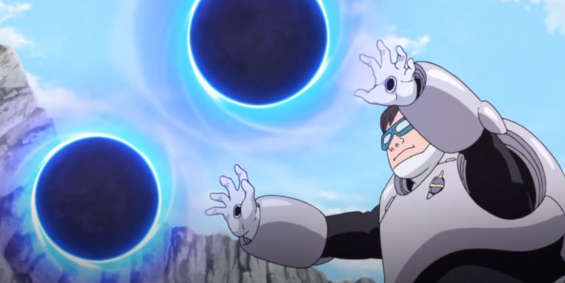 Boruto: Katasuke's War Suit Is Pure Konoha Mad Science