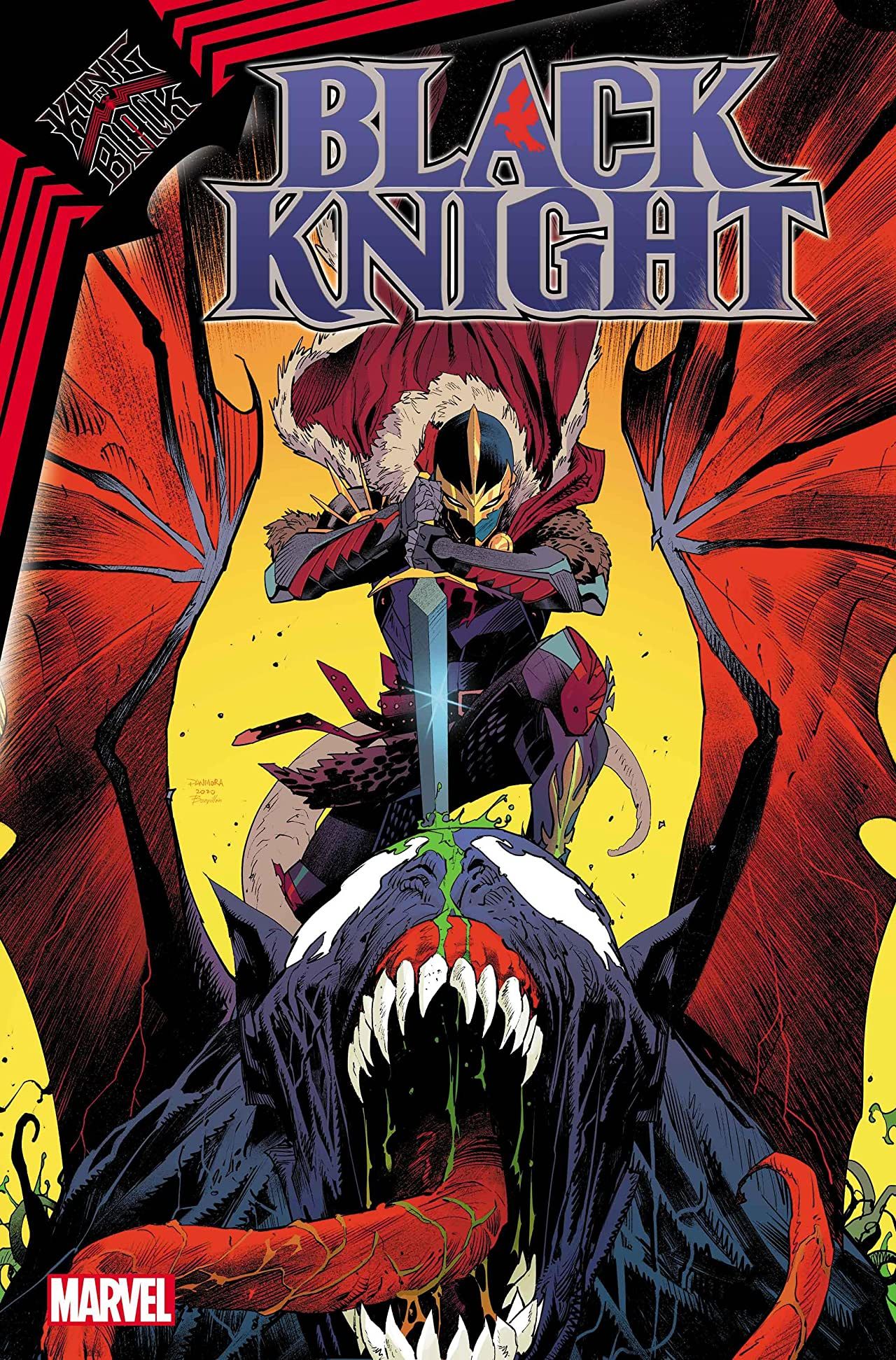 REVIEW: King in Black: Black Knight #1 Is a Romp for the Magical