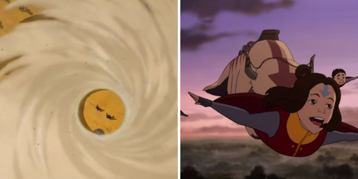 Korra 10 Best Airbending Fights, Ranked CBR