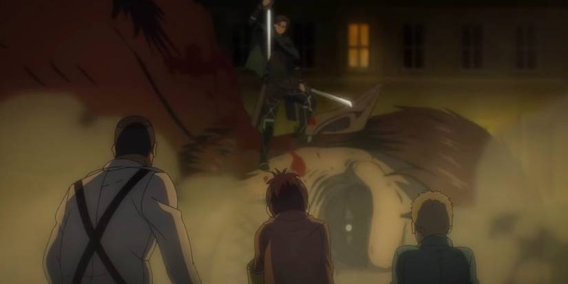 levi vs zeke Cropped