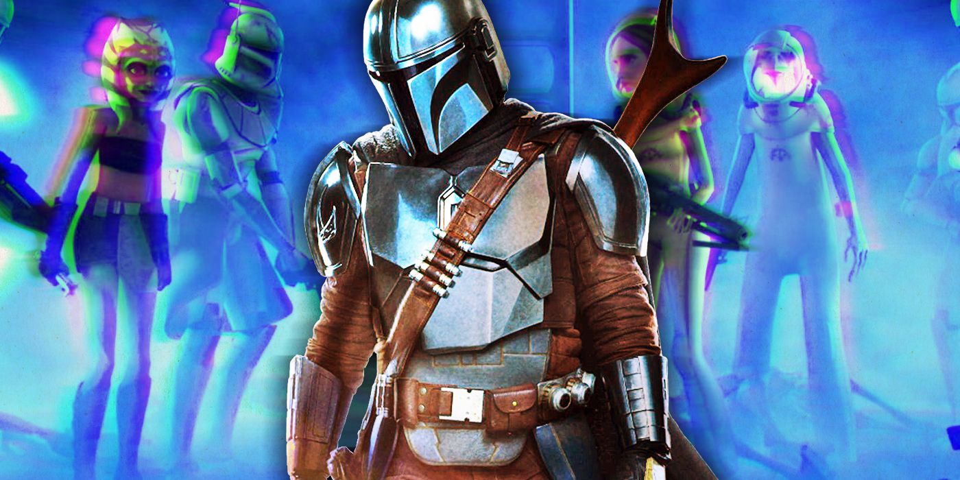 The Mandalorian Theory: The Great Purge Was Caused by the Blue Shadow Virus