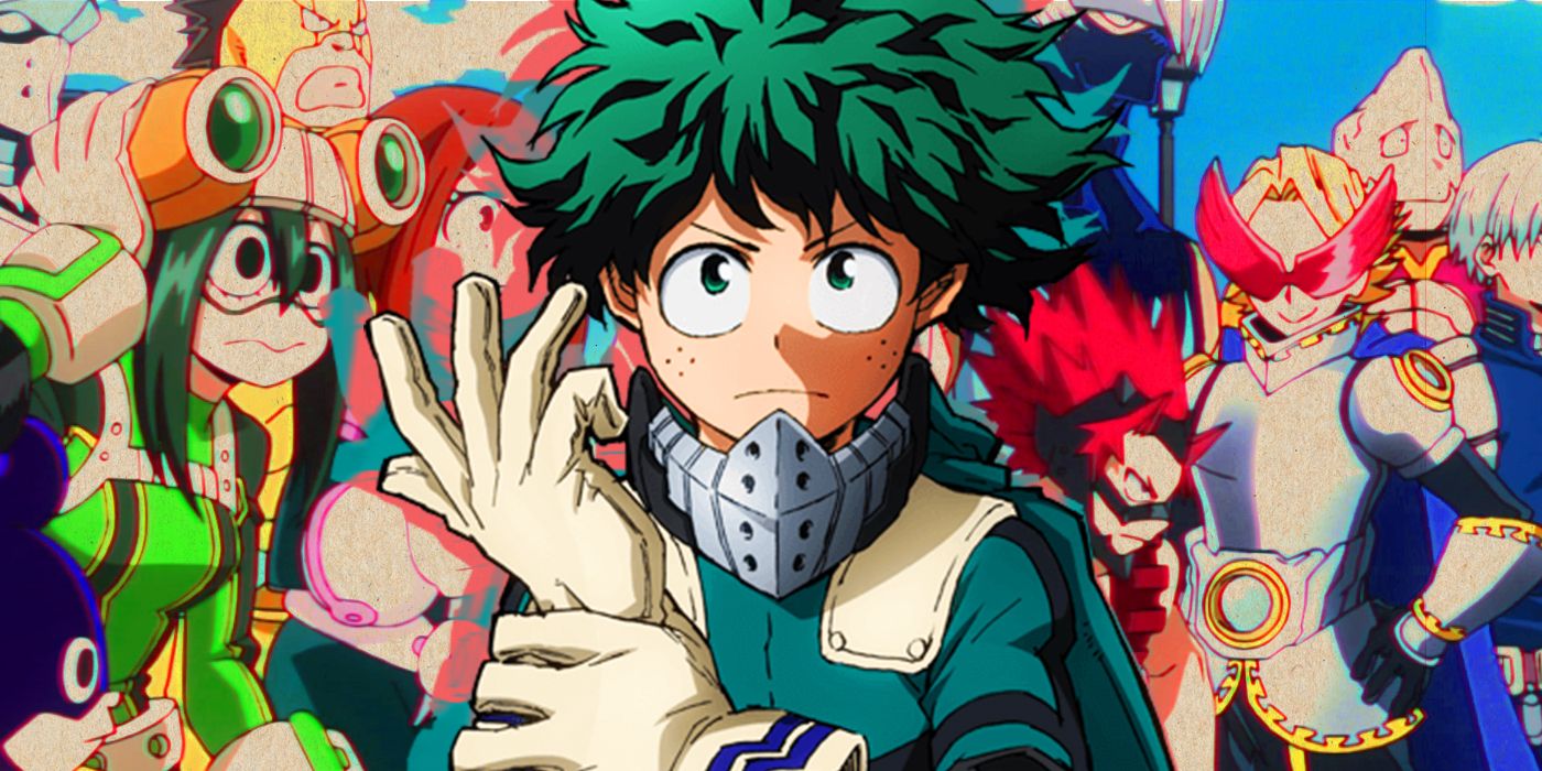  My  Hero  Academia  Which U A Students Will Become Top 