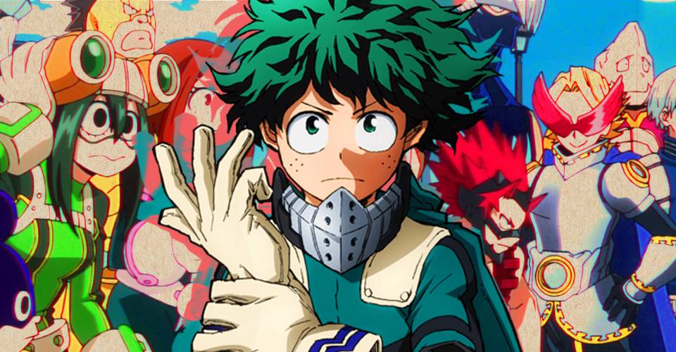 My Hero Academia Which U A Students Will Become Top Heroes With Deku Bakugo Todoroki