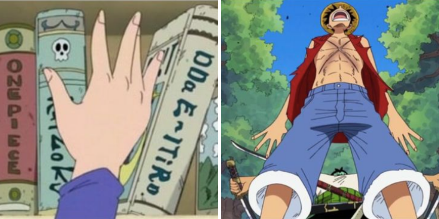 One Piece 10 Easter Eggs You Ll Only Notice On A Rewatch Cbr