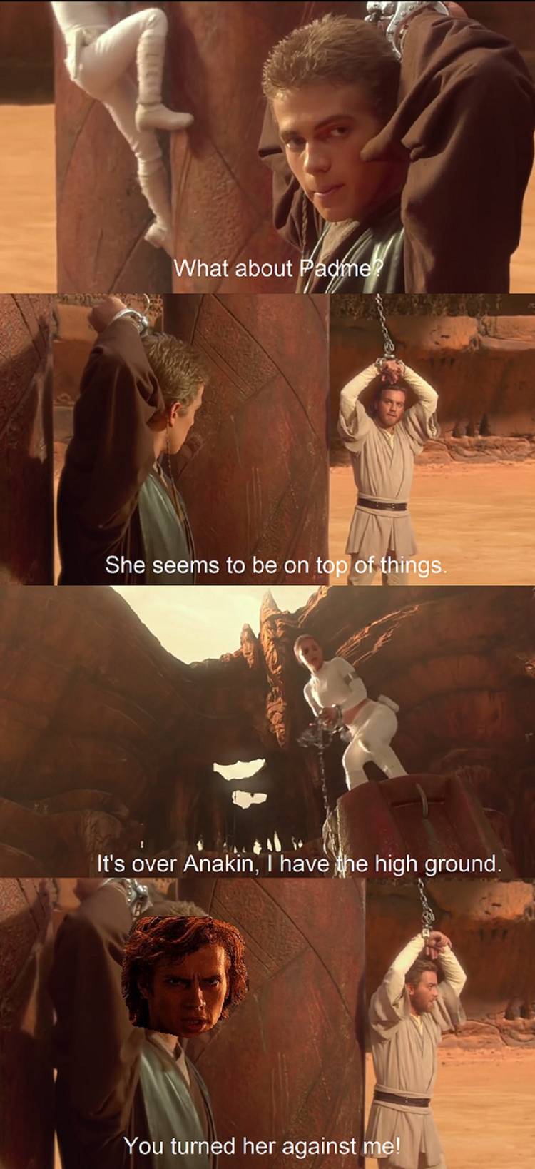 10 Hilarious High Ground Memes From A Galaxy Far, Far Away