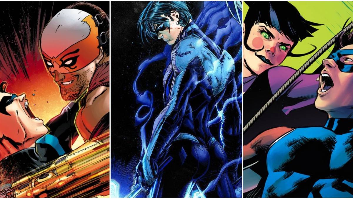 Nightwing's 10 Greatest Fights (In The Comics)
