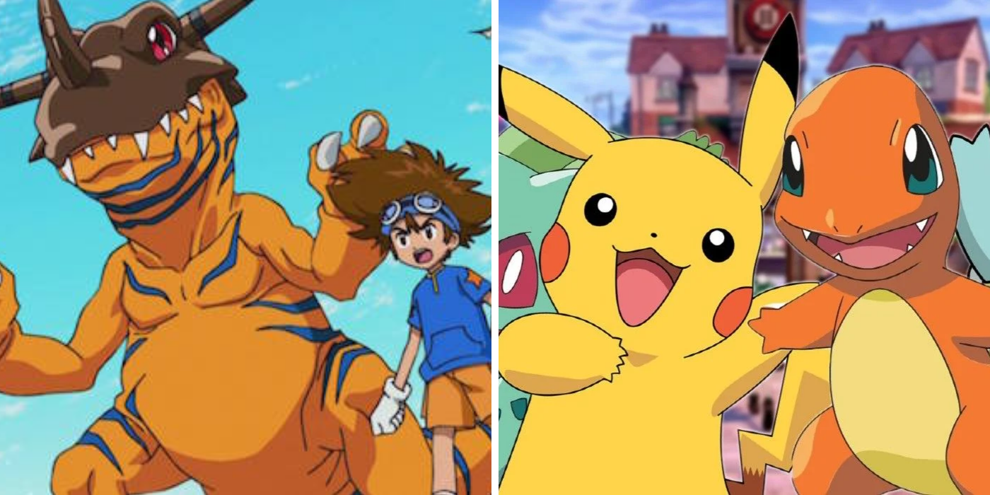 10 Things Pokémon Can Learn From Digimon | CBR