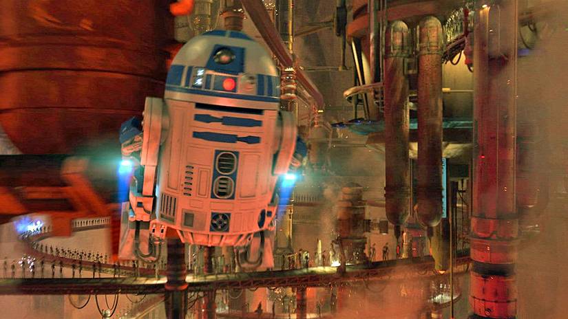 Shide R2 Star Wars: Why R2-D2 Can't Fly in the Original Trilogy