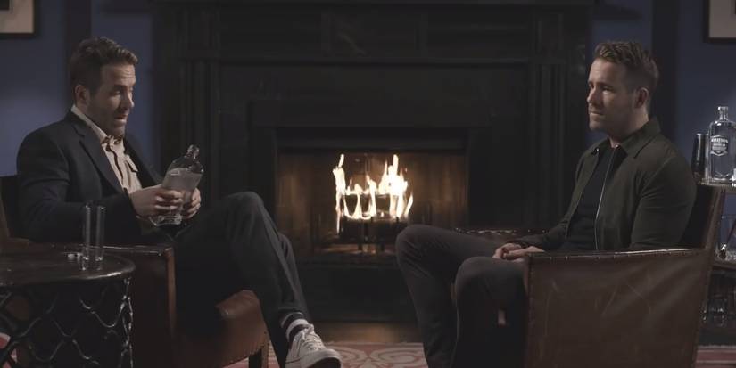 ryan reynolds with his twin