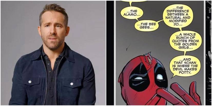 ryan reynolds deadpool joke