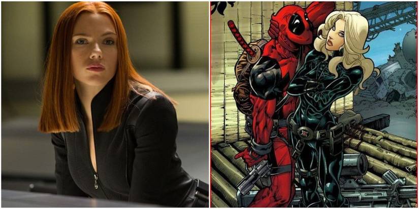 scarlett johansson deadpool black widow
