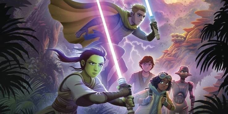 Star Wars Confirms an Unlikely Planet's Pivotal Role in the High Republic
