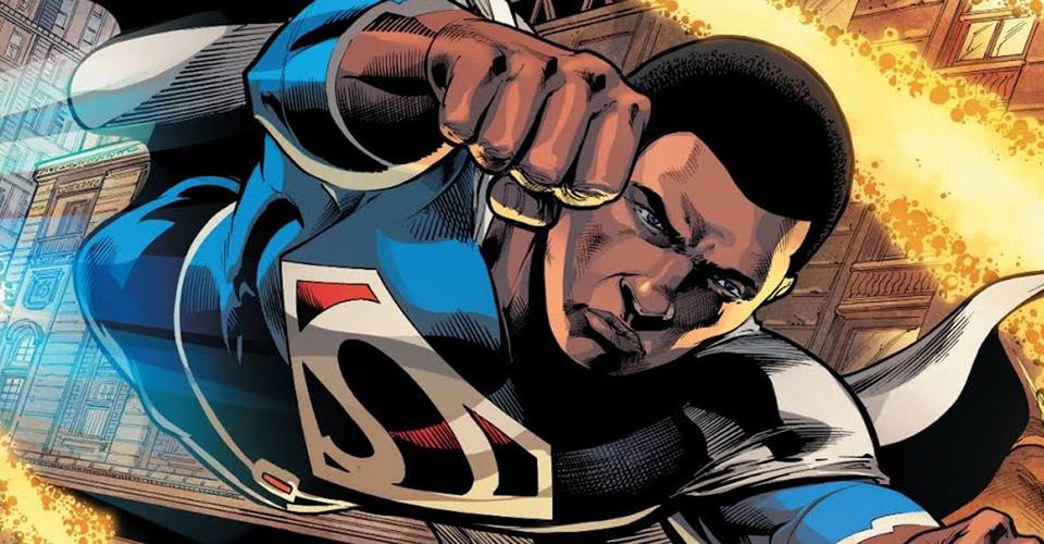 Warner Bros Black Superman Will Be A th Century Kal El Cbr Warner Bros Black Superman Will Be A th Century Kal El Cbr