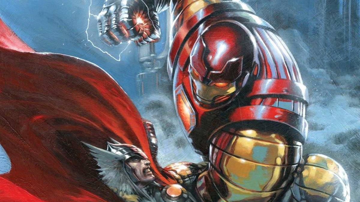 Thorbuster Tony Stark's Thorbuster Armor is Iron Man's Most Dangerous Weapon