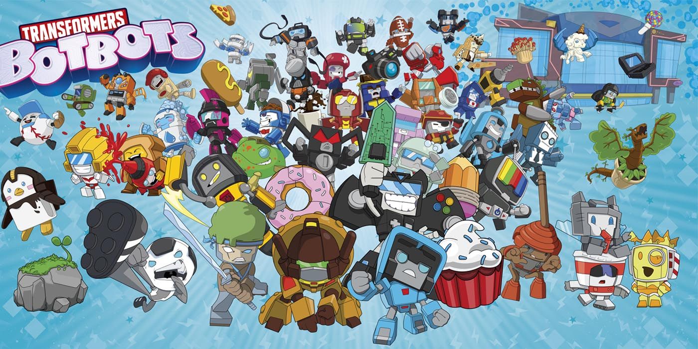 transformers botbots toy