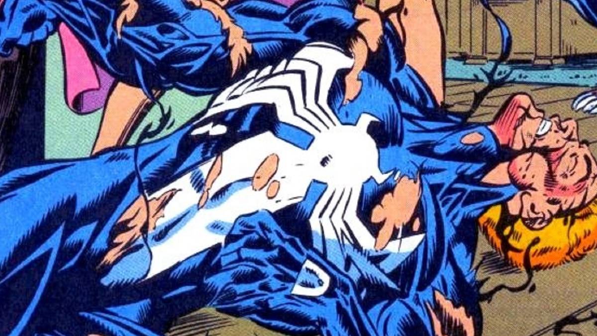 Venom's First Maximum Carnage Fight Went Very Poorly For Him