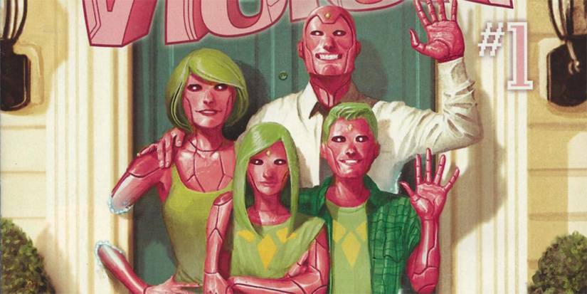 Vision Virginia 10 Marvel Characters Vision Had A Relationship With