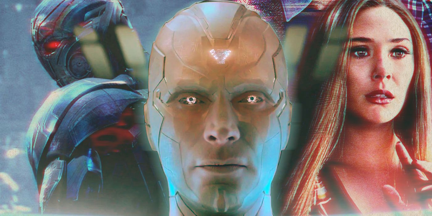 Age of Ultron can confirm White Vision’s true identity