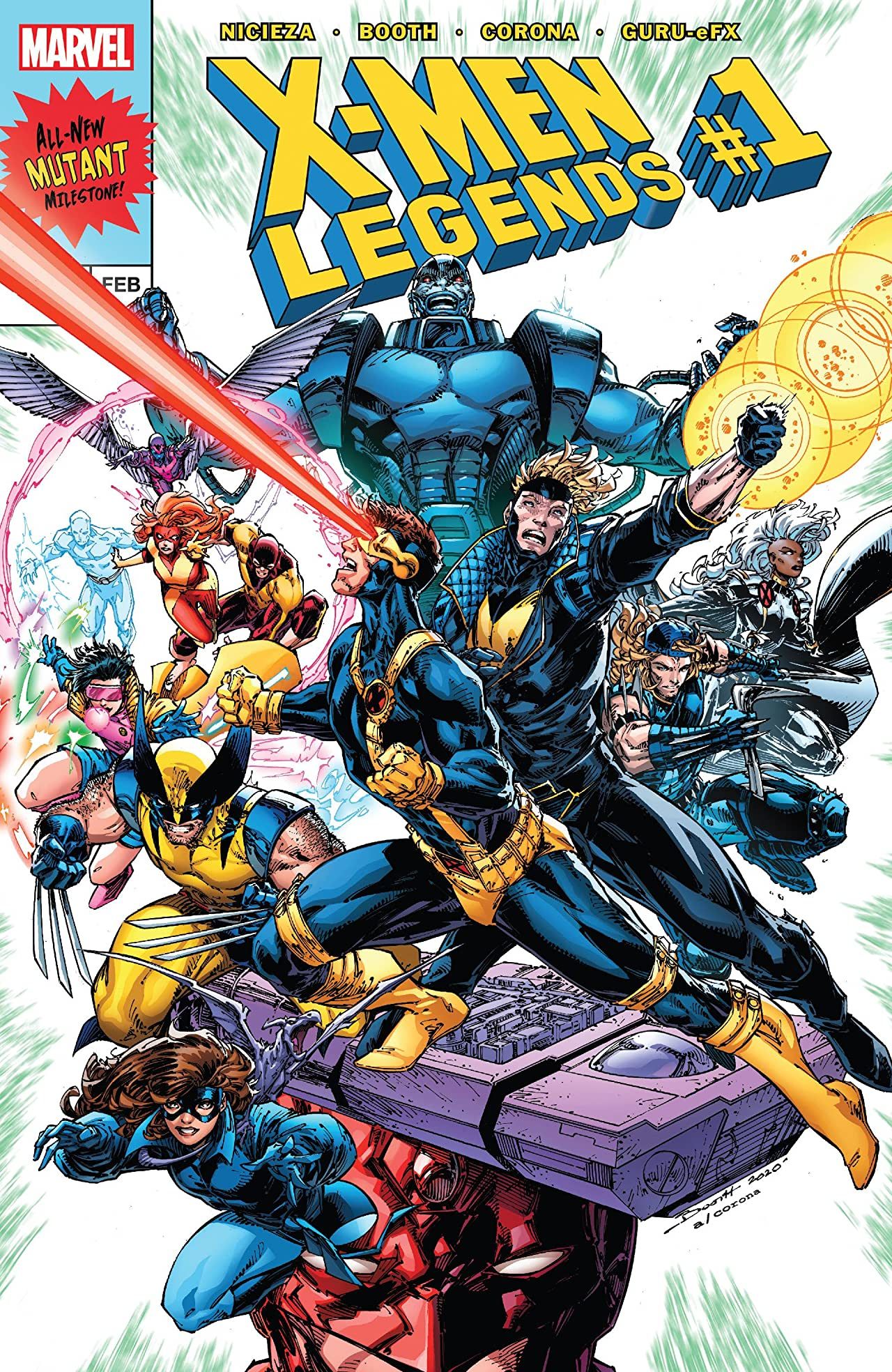 REVIEW: X-Men Legends #1 Celebrates Marvel's Merry Mutants Like
