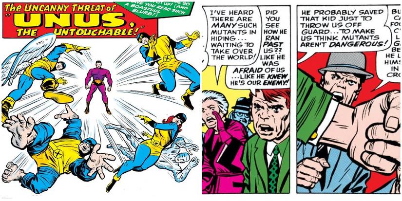 10 Best X-Men Comic Covers From The '60s, Ranked