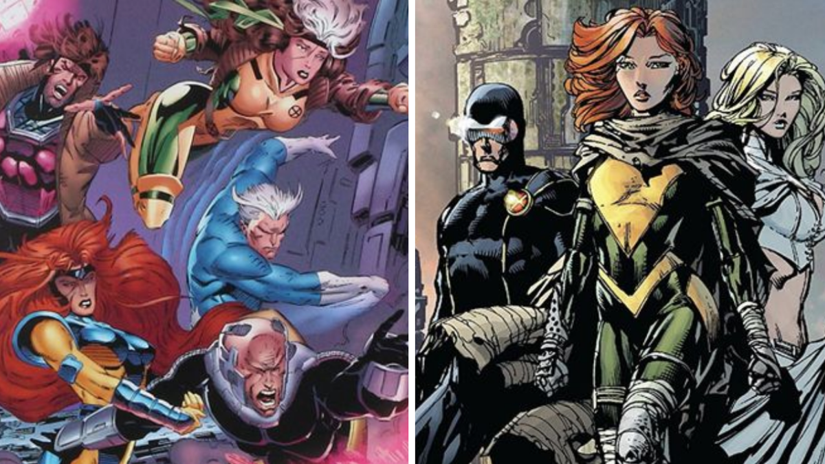 X Men Crossover Events